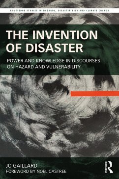 The Invention of Disaster (eBook, PDF) - Gaillard, Jc