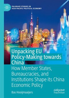 Unpacking EU Policy-Making towards China - Hooijmaaijers, Bas