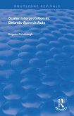 Scalar Interpretation in Deontic Speech Acts (eBook, ePUB)