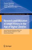 Research and Education in Urban History in the Age of Digital Libraries
