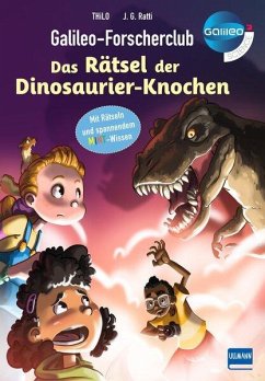 Cover Galileo-Forscherclub - Das Rätsel der Dinosaurier-Knochen
