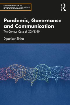 Pandemic, Governance and Communication (eBook, ePUB) - Sinha, Dipankar