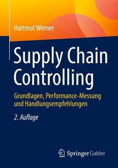 Supply Chain Controlling - Werner, Hartmut