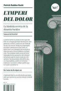 L'imperi del dolor (eBook, ePUB) - Radden Keefe, Patrick