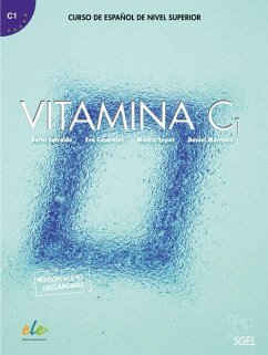 Vitamina C1. Kursbuch mit Code - Sarralde, Berta;Casarejos, Eva;López, Mónica