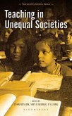 Teaching in Unequal Societies (eBook, PDF)