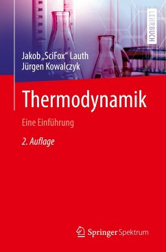 Thermodynamik - Lauth, Jakob "SciFox";Kowalczyk, Jürgen