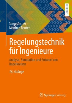 Regelungstechnik für Ingenieure - Zacher, Serge;Reuter, Manfred