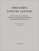 renuo - repressio / Thesaurus linguae Latinae. . Vol. XI. Pars 2. Fasc.