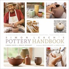 Simon Leach's Pottery Handbook (eBook, ePUB) - Leach, Simon; Dehnert, Bruce