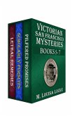 Victorian San Francisco Mysteries: Books 5-7 (eBook, ePUB)