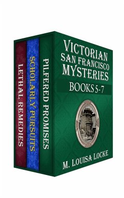 Cover Victorian San Francisco Mysteries: Books 5-7 (eBook, ePUB)