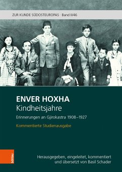 Kindheitsjahre. Erinnerungen an Gjirokastra 1908-1927 (eBook, PDF) - Hoxha, Enver