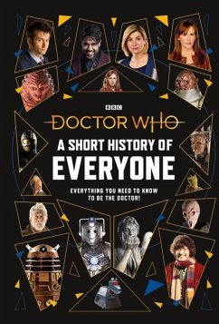 Doctor Who: A Short History of Everyone - Who, Doctor