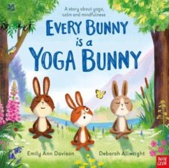 National Trust: Every Bunny is a Yoga Bunny - Davison, Emily Ann