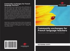 Community exchanges for French language teachers - Sioti, Katerina