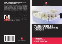 PROCEDIMENTO DE FUNDIÇÃO E DEFEITO DE FUNDIÇÃO - Khan, Saiba;Kumar, Sandeep;AGGARWAL, RAJNISH