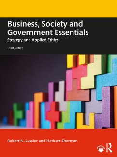 Business, Society and Government Essentials - Lussier, Robert N. (Springfield College, USA); Sherman, Herbert (Long Island University, USA)