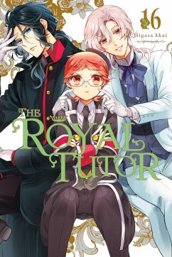 The Royal Tutor, Vol. 16 - Akai, Higasa