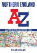 Northern England Regional A-Z Road Atlas - Bild 1