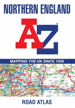 Northern England A-Z Road Atlas - A-Z Maps