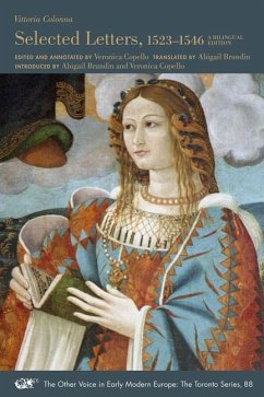 Cover Selected Letters, 1523-1546 - A Bilingual Edition