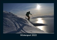 Wintersport 2022 Fotokalender DIN A5 - Tobias Becker