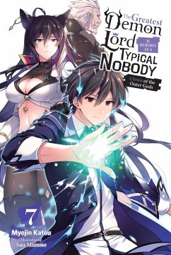 The Greatest Demon Lord Is Reborn as a Typical Nobody, Vol. 7 (light novel) - Katou, Myojin