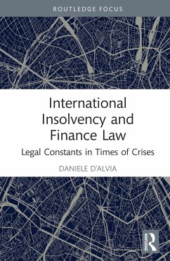 International Insolvency and Finance Law - D'Alvia, Daniele