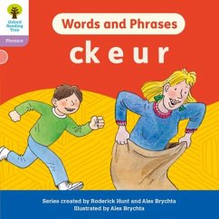 Oxford Reading Tree: Floppy's Phonics Decoding Practice: Oxford Level 1+: Words and Phrases: ck e u r