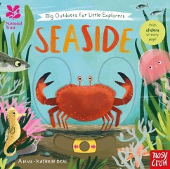 Cover National Trust: Big Outdoors for Little Explorers: Seaside