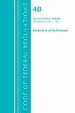 Code of Federal Regulations, Title 40 Protection of the Environment 63.6580-63.8830, Revised as of July 1, 2021