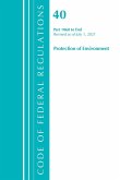 Code of Federal Regulations, Title 40 Protection of the Environment 1060-End, Revised as of July 1, 2021