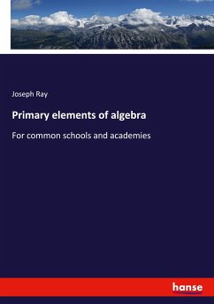 Cover Primary elements of algebra