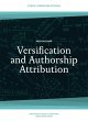 Versification and Authorship Attribution - Bild 1