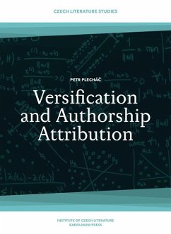 Versification and Authorship Attribution - Plechac, Petr