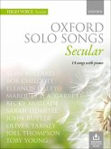 Oxford Solo Songs: Secular Oxford Solo Songs: Secular