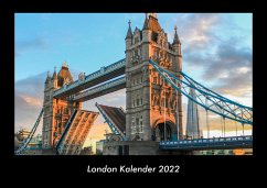 London Kalender 2022 Fotokalender DIN A3 - Tobias Becker