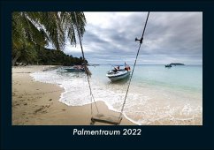Palmentraum 2022 Fotokalender DIN A5 - Tobias Becker