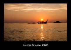 Meeres Kalender 2022 Fotokalender DIN A3 - Tobias Becker