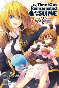 Cover That Time I Got Reincarnated as a Slime, Vol. 7 (Manga)
