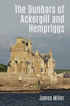 Cover The Dunbars of Ackergill and Hempriggs