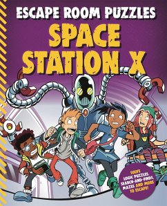 Escape Room Puzzles: Space Station X - Kingfisher
