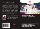 Directives pour le manager compétent