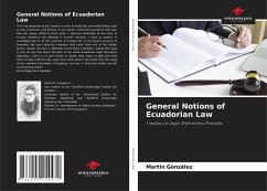 General Notions of Ecuadorian Law - González, Martin