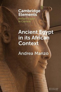 Ancient Egypt in its African Context - Manzo, Andrea (Universita degli Studi di Napoli 'L'Orientale')