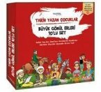 Tarih Yazan Cocuklar - Büyük Gönül Erleri 10 Kitap Takim