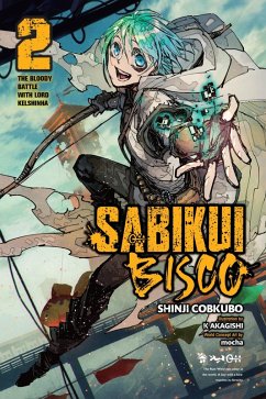Cover Sabikui Bisco, Vol. 2 (Light Novel)