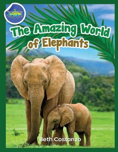 Elephants Activity Workbook for Kids ages 4-8! - Costanzo, Beth