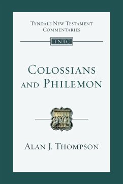 Colossians and Philemon - Thompson, Alan J.